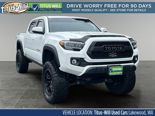 2021 Toyota Tacoma TRD Off-Road V6