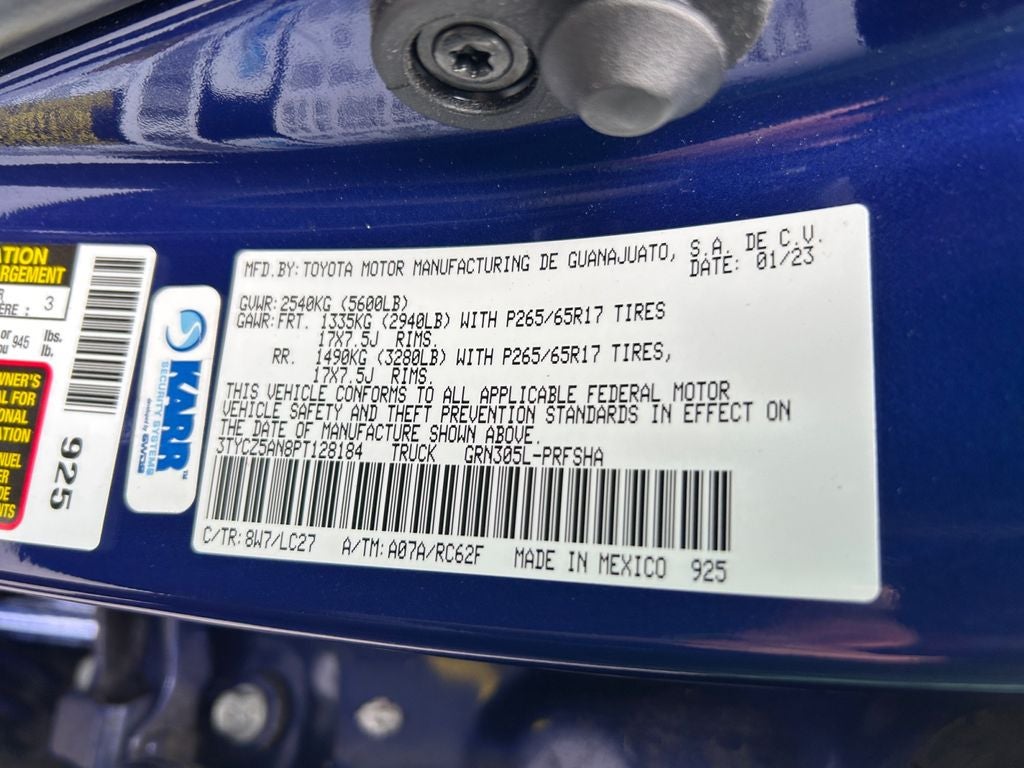 2023 Toyota Tacoma TRD Sport V6