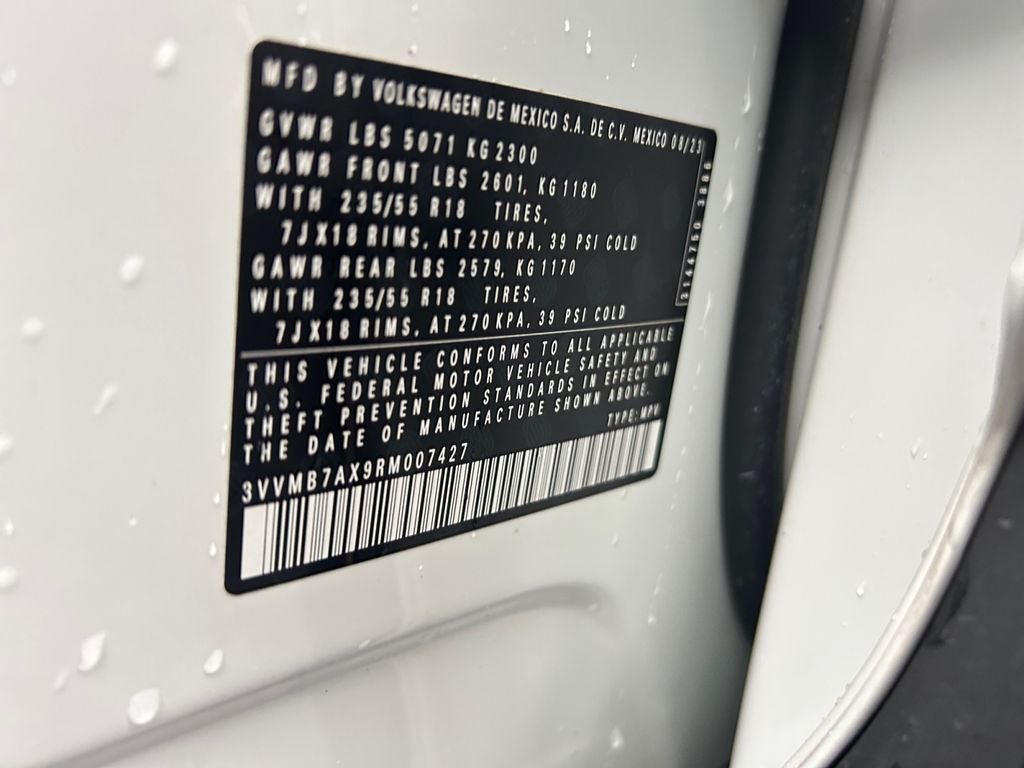 2024 Volkswagen Tiguan 2.0T SE