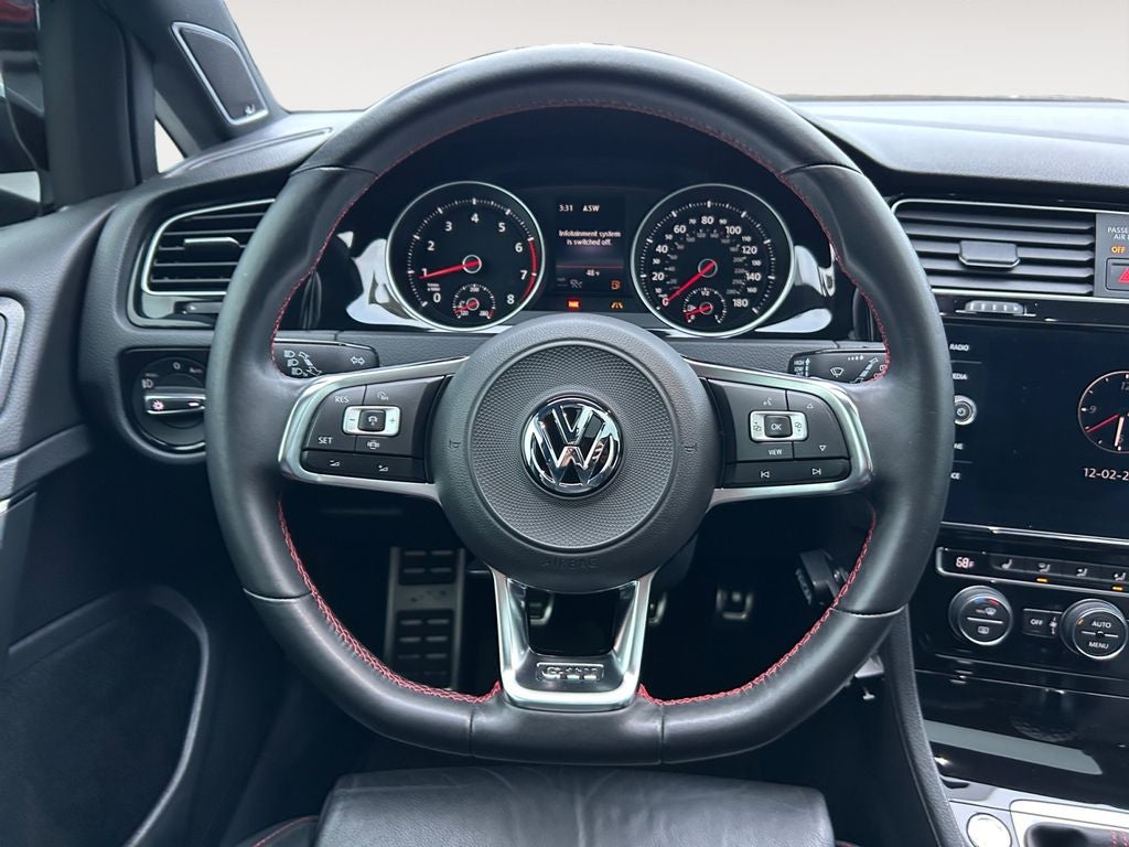 2020 Volkswagen Golf GTI Autobahn