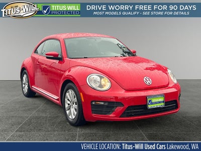 2019 Volkswagen Beetle 2.0T S