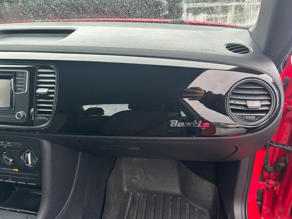 2019 Volkswagen Beetle 2.0T S