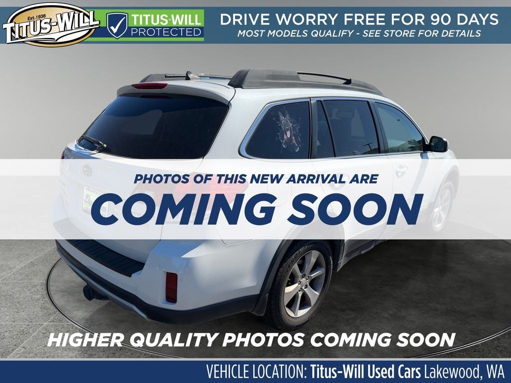 2013 Subaru Outback 3.6R Limited