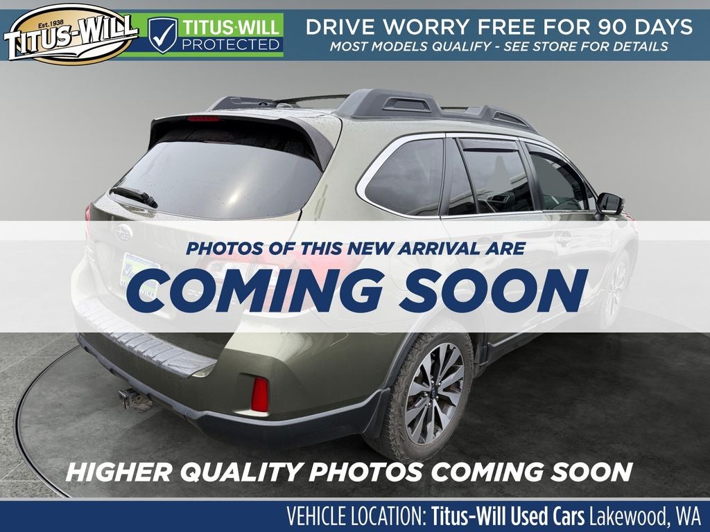 2015 Subaru Outback 3.6R Limited