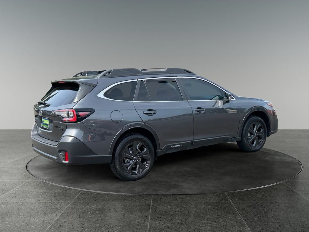 2020 Subaru Outback Onyx Edition XT