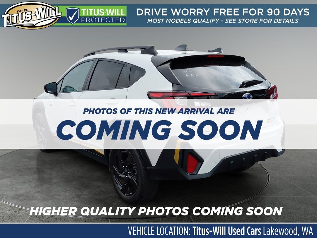 2024 Subaru Crosstrek Sport