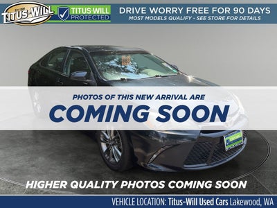 2016 Toyota Camry SE