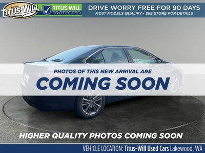 2016 Toyota Camry SE