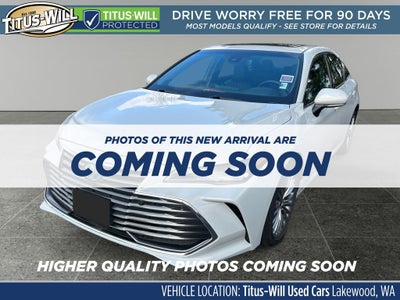 2022 Toyota Avalon Hybrid Limited