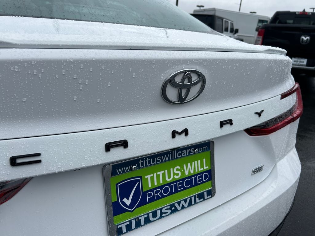 2025 Toyota Camry SE