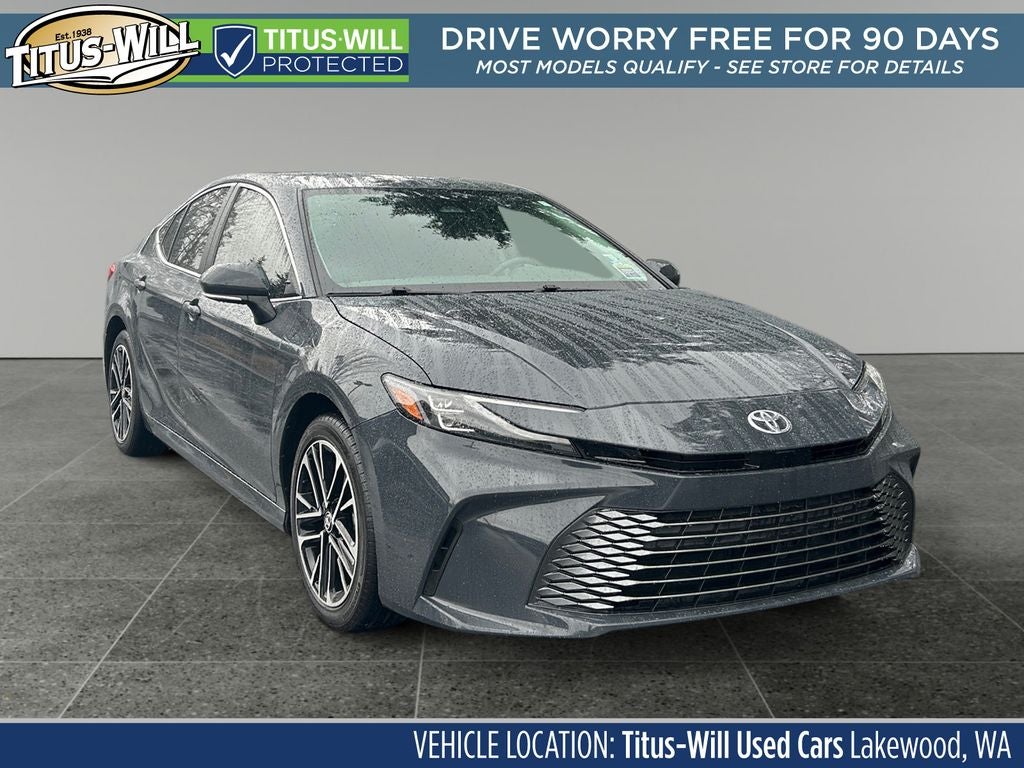 2025 Toyota Camry XLE