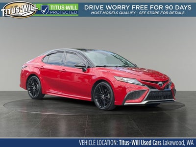 2021 Toyota Camry XSE