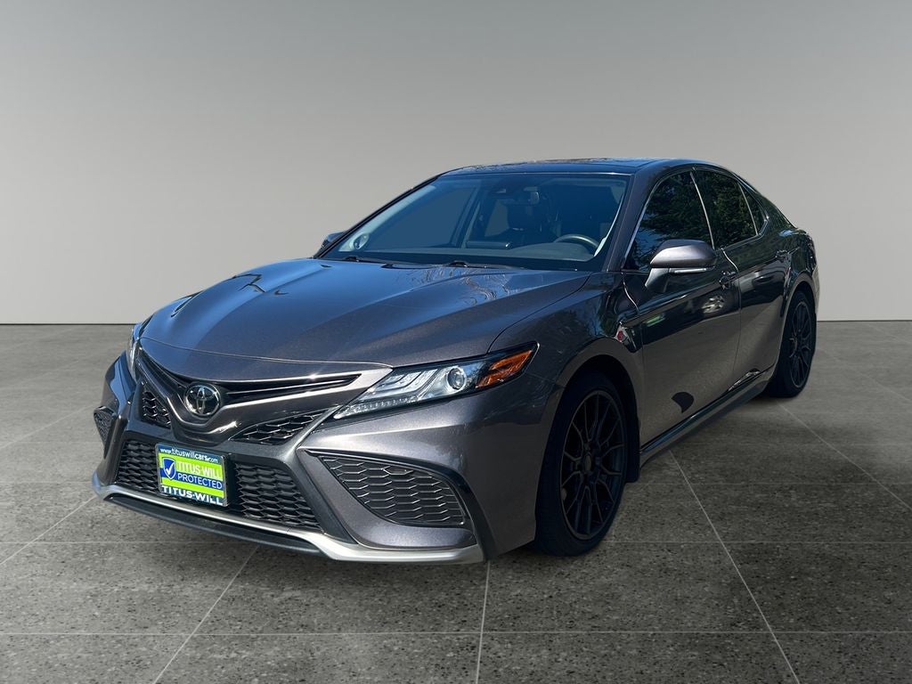 2021 Toyota Camry XSE