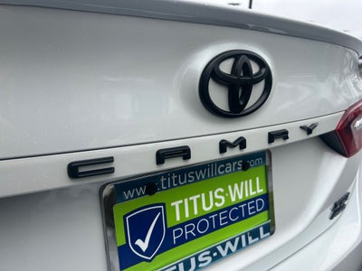 2021 Toyota Camry XSE