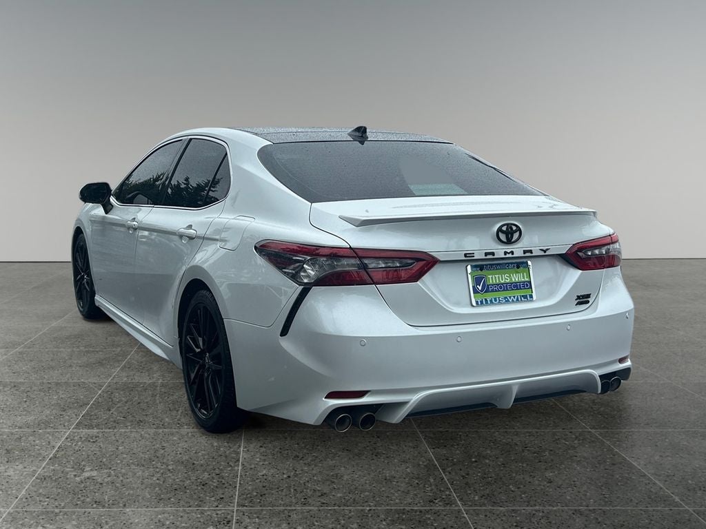 2021 Toyota Camry XSE