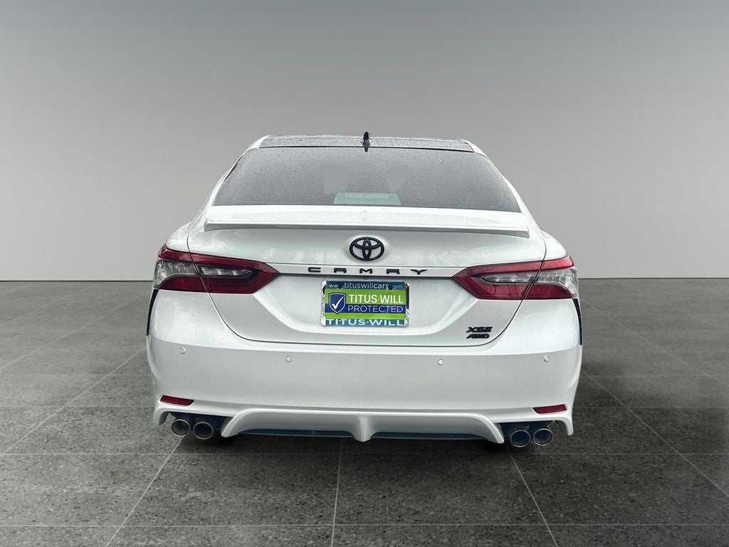 2021 Toyota Camry XSE