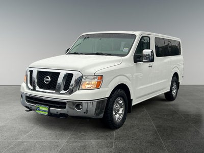 2014 Nissan NV Passenger SL