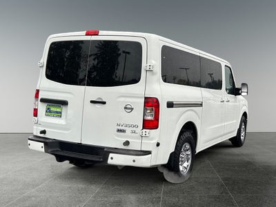 2014 Nissan NV Passenger SL