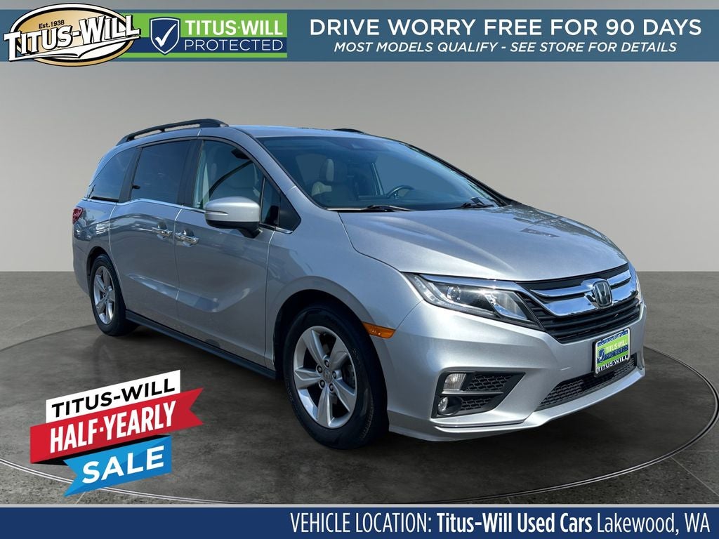 2019 Honda Odyssey EX-L
