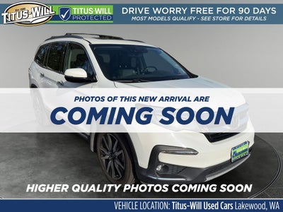 2021 Honda Pilot Elite