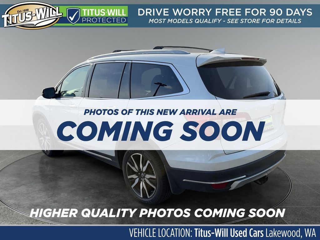 2021 Honda Pilot Elite