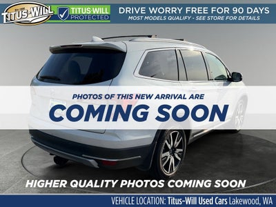 2021 Honda Pilot Elite