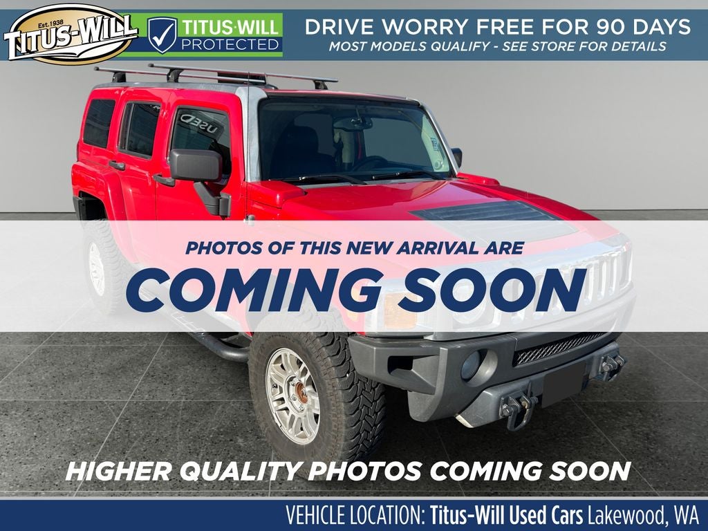2010 Hummer H3 Base