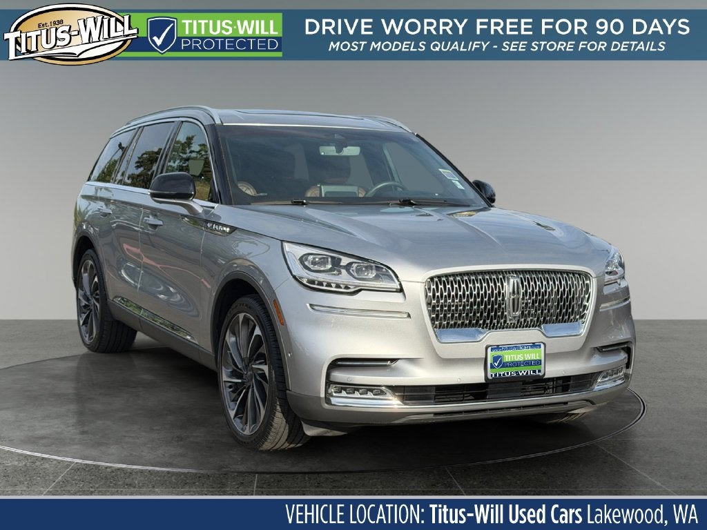 2020 Lincoln Aviator Reserve
