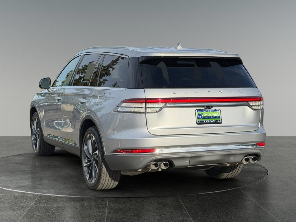 2020 Lincoln Aviator Reserve