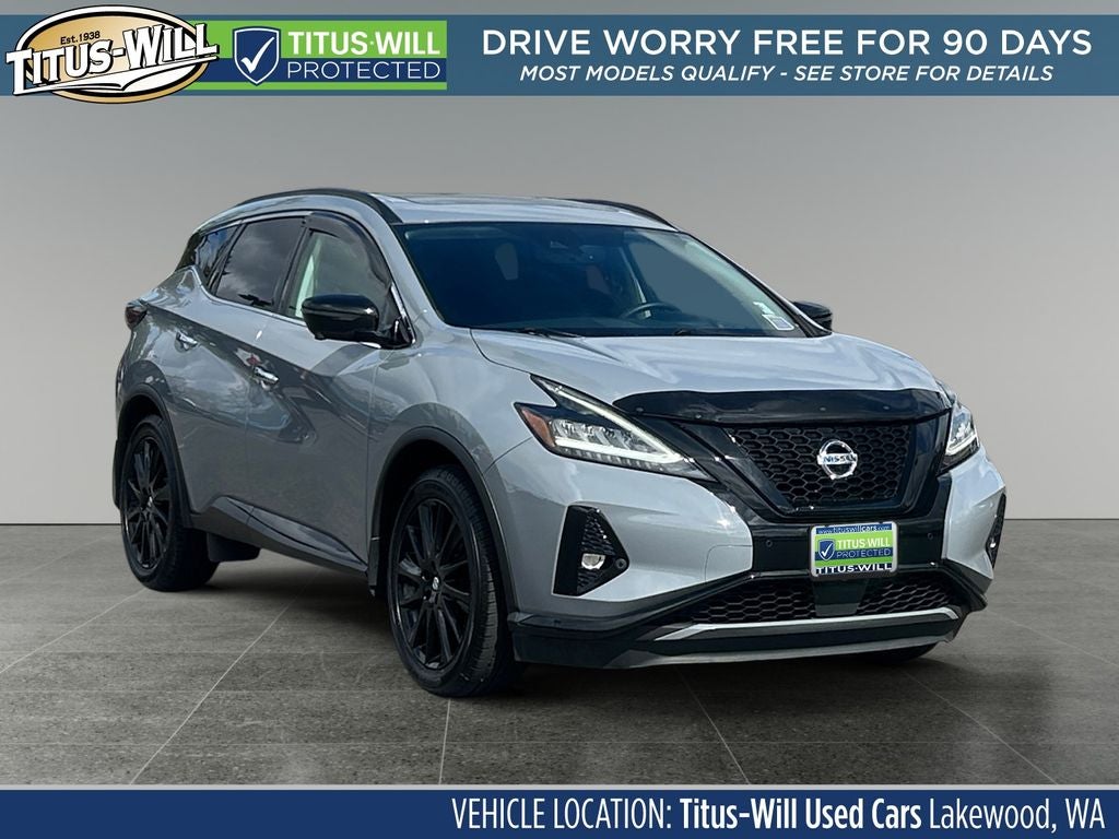 2021 Nissan Murano SL