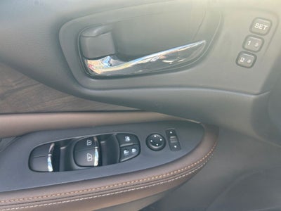 2022 Nissan Murano Platinum