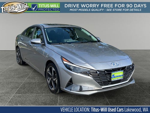 2021 Hyundai Elantra Limited