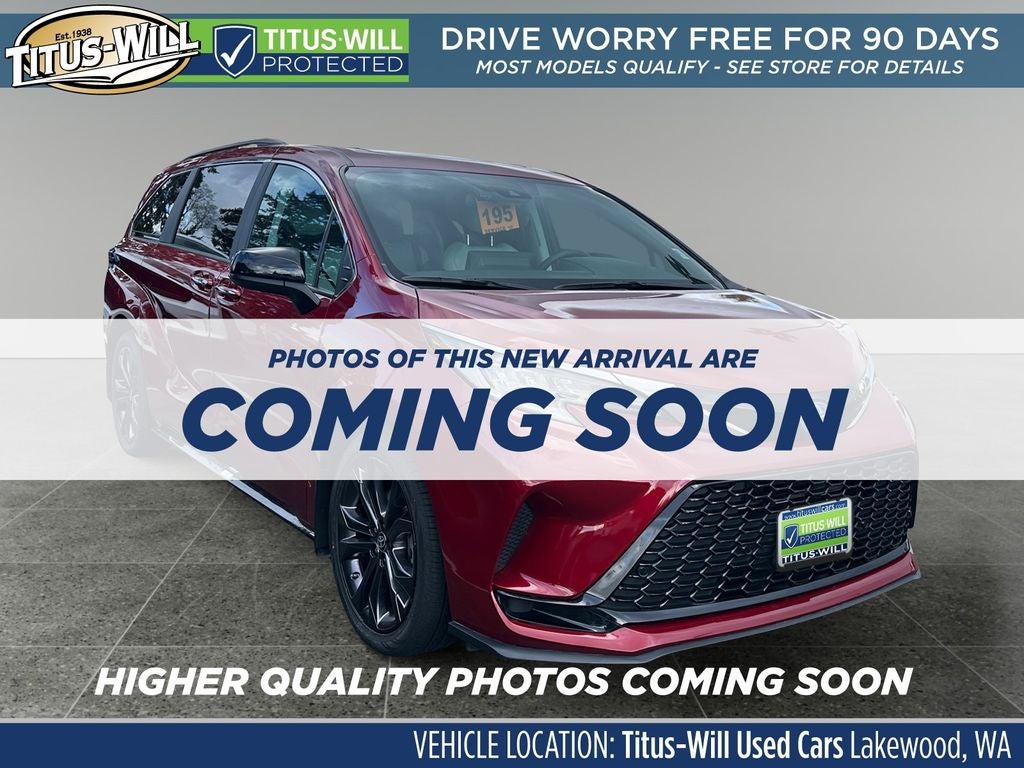 2024 Toyota Sienna XSE 7 Passenger