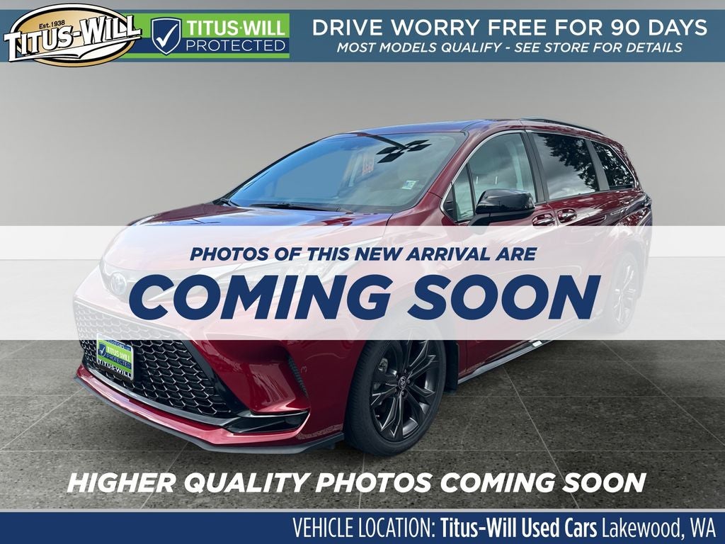 2024 Toyota Sienna XSE 7 Passenger