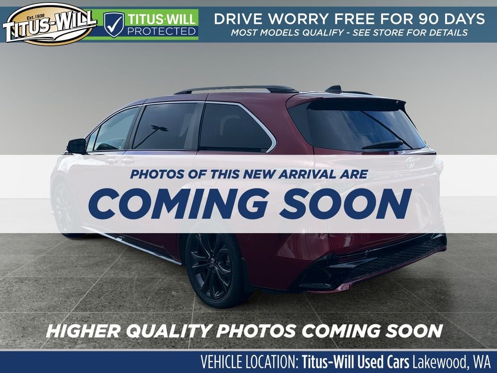 2024 Toyota Sienna XSE 7 Passenger