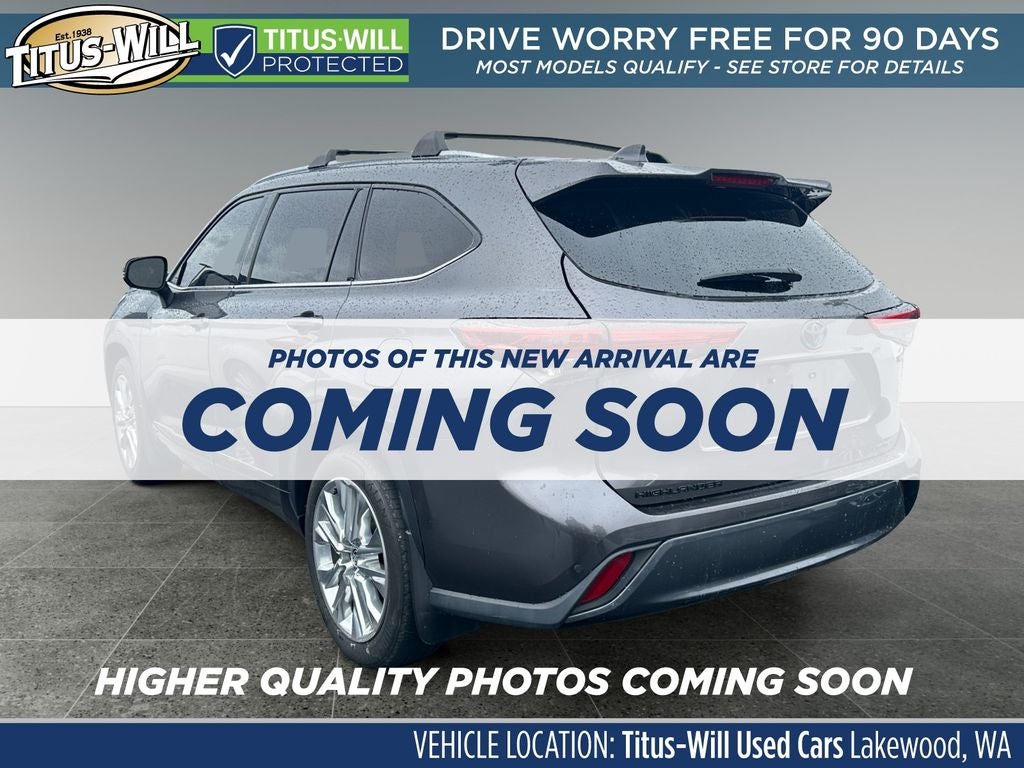 2023 Toyota Highlander Hybrid Limited