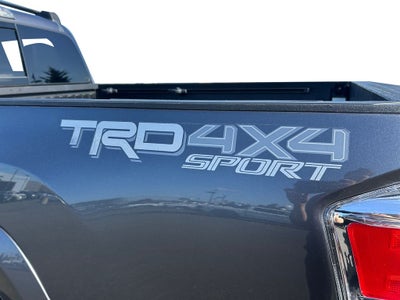 2018 Toyota Tacoma TRD Sport V6