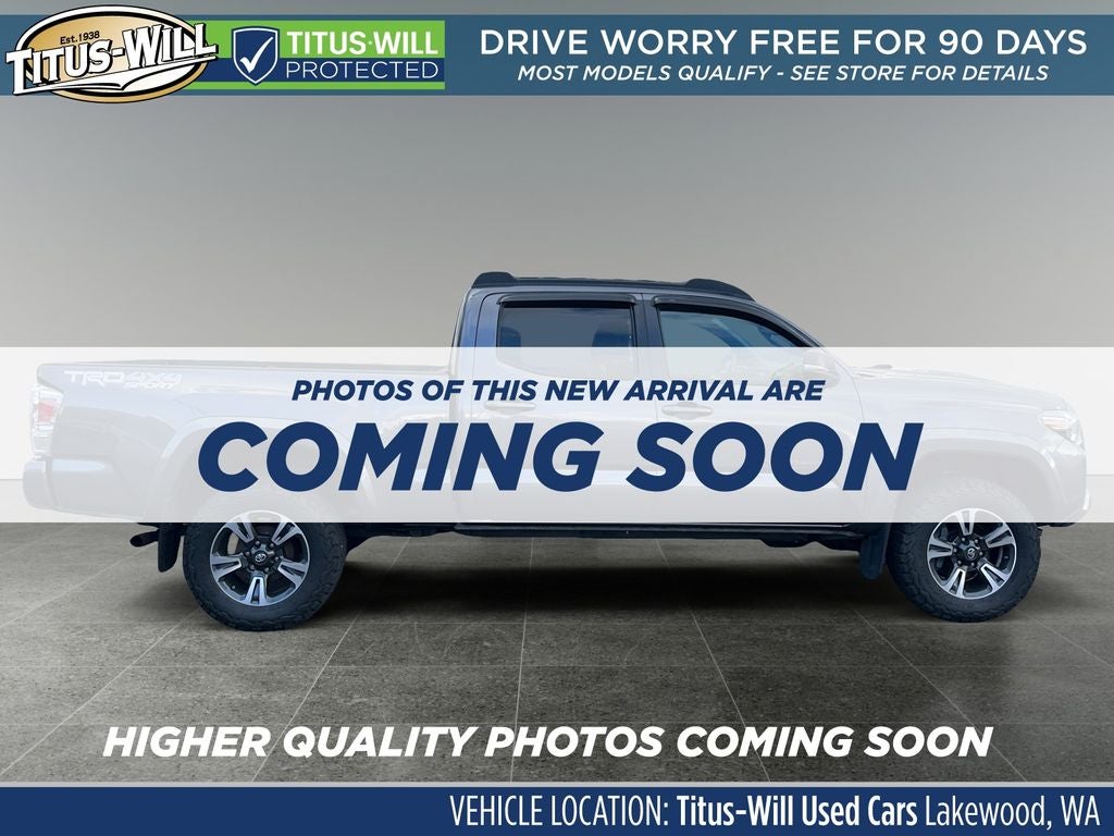 2018 Toyota Tacoma TRD Sport V6