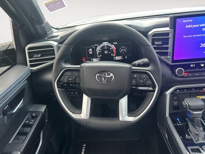 2023 Toyota Tundra Platinum 6" LIFTED W/ FUEL WHEELS