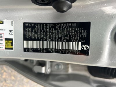 2023 Toyota Corolla XSE