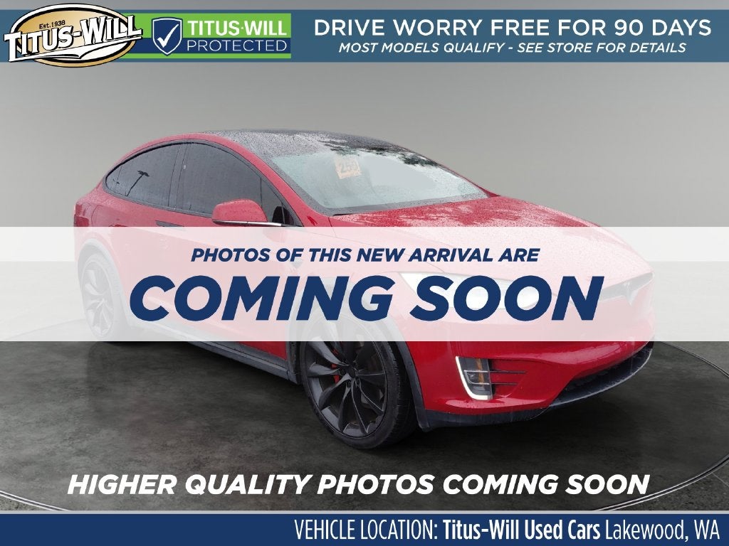 2020 Tesla Model X Long Range