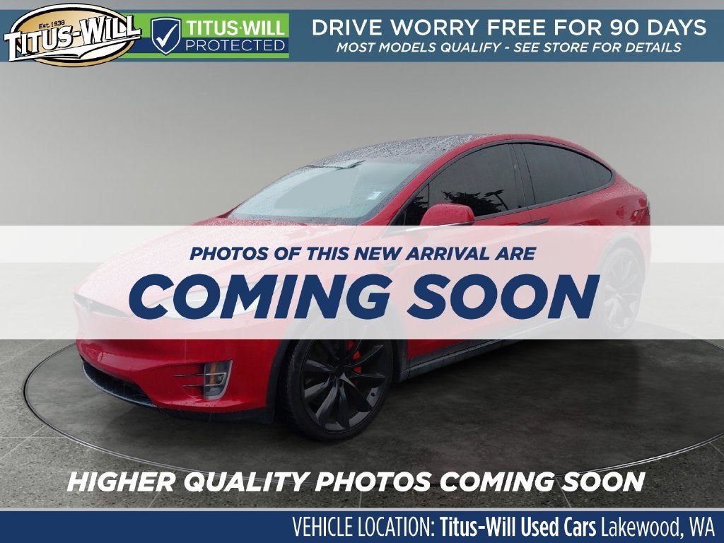 2020 Tesla Model X Long Range