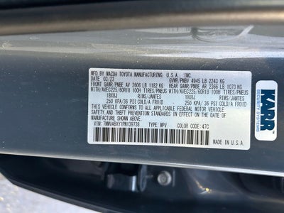 2023 Mazda Mazda CX-50 2.5 Turbo Meridian Edition