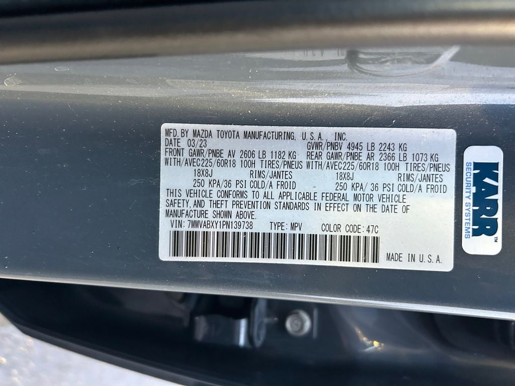 2023 Mazda Mazda CX-50 2.5 Turbo Meridian Edition