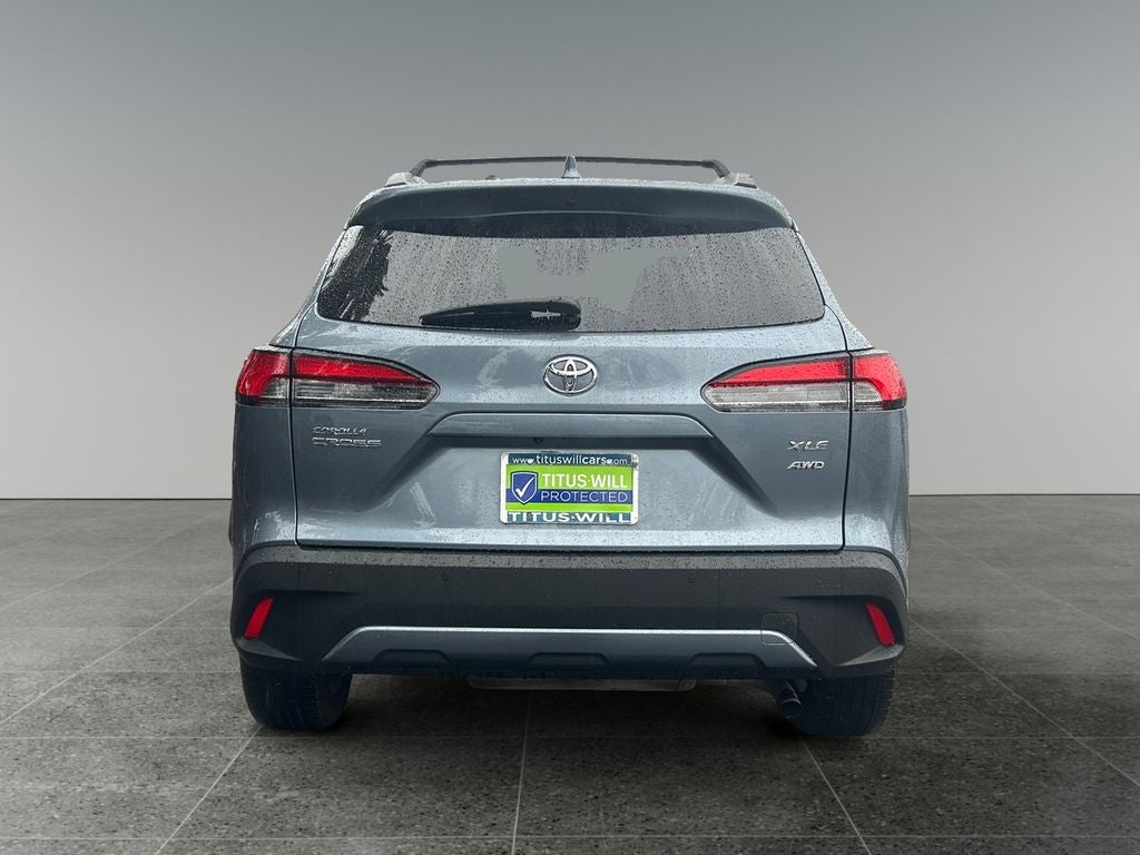 2024 Toyota Corolla Cross XLE