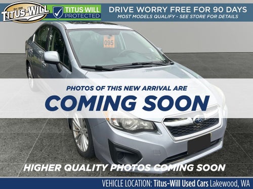 2013 Subaru Impreza 2.0i Premium