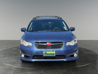 2016 Subaru Impreza 2.0i Sport Limited