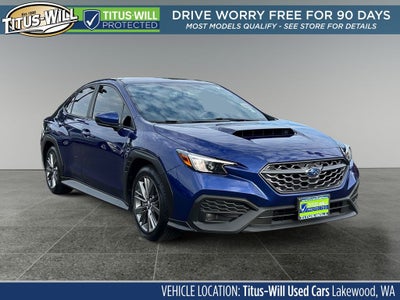 2023 Subaru WRX Base