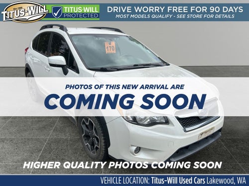 2015 Subaru XV Crosstrek 2.0i Premium