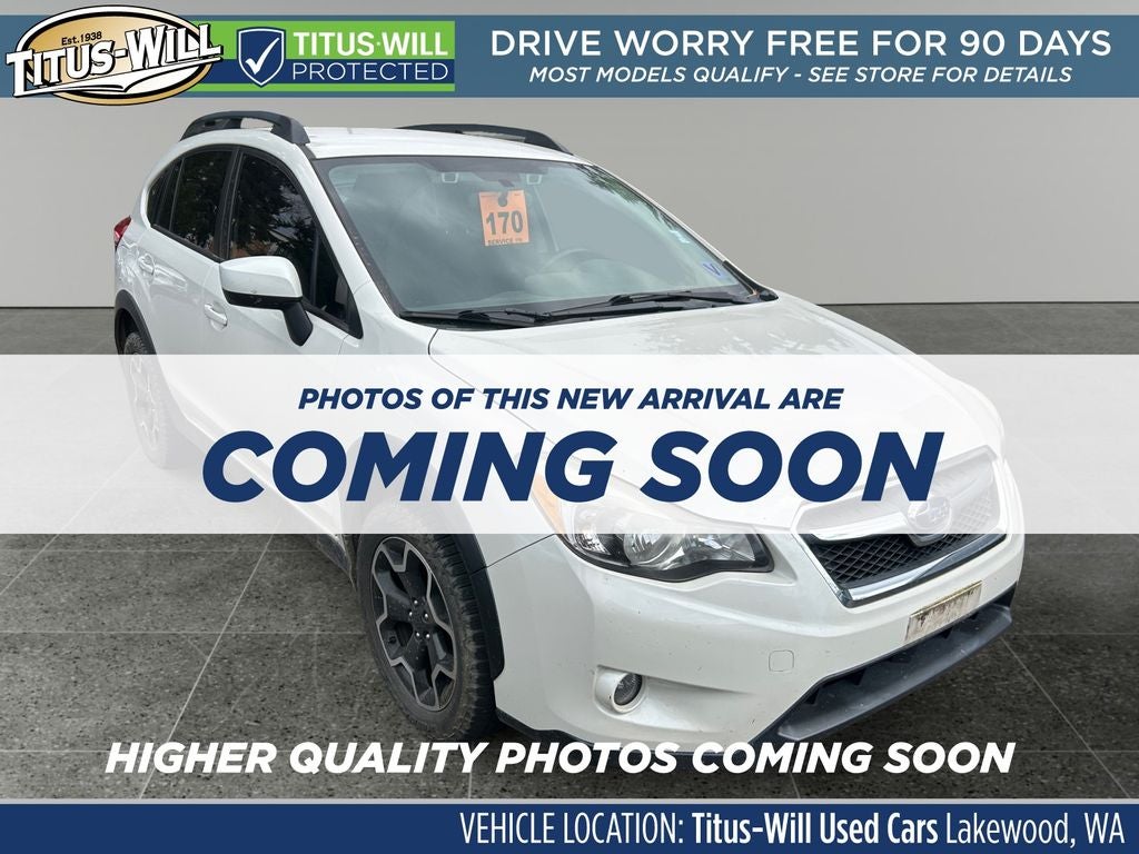 2015 Subaru XV Crosstrek 2.0i Premium